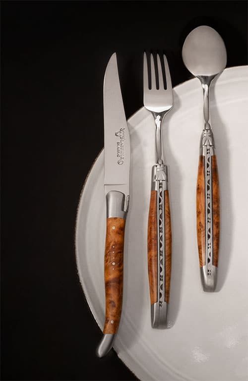Laguiole En Aubrac - Thuyaa - Matte Stainless steel
