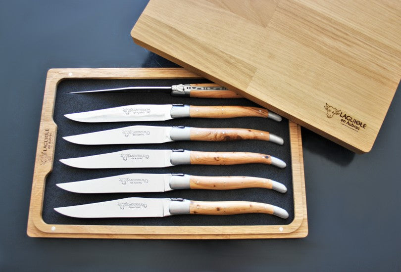 'Laguiole En Aubrac' Juniper (Juniper) Laguiole knives