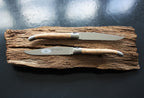 Laguiole En Aubrac steak knives in Birch wood
