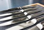 Laguiole En Aubrac Polished Stainless Steel Steak Knives