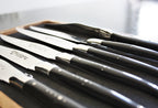 Laguiole En Aubrac Ebony Wood Steak Knives