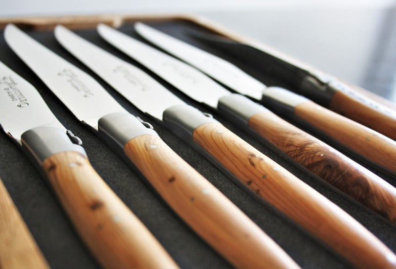 'Laguiole En Aubrac' Juniper (Juniper) Laguiole knives