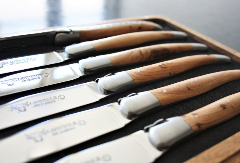 'Laguiole En Aubrac' Juniper (Juniper) Laguiole knives