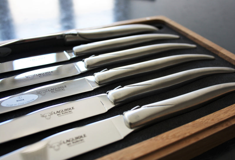 Laguiole En Aubrac - matte stainless steel