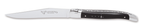 Laguiole En Aubrac Ebony Wood Steak Knives