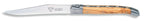 Laguiole En Aubrac Olive Wood Steak Knives