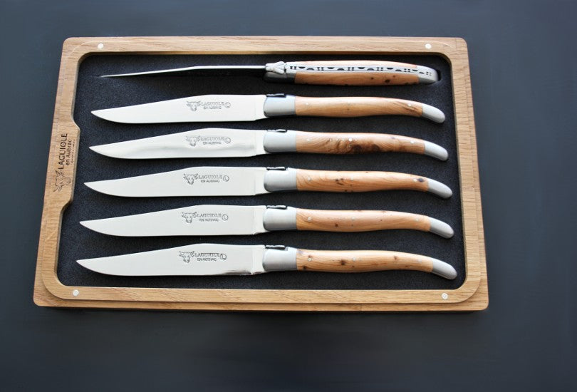 'Laguiole En Aubrac' Juniper (Juniper) Laguiole knives