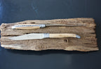 Laguiole En Aubrac Olive Wood Steak Knives