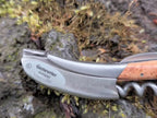 Classic Laguiole Sommelier – Juniper Wood – Matte Finish